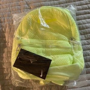Nike mini mesh fabric backpack